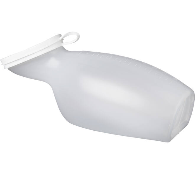 SecuCare Urinaal dames transparant