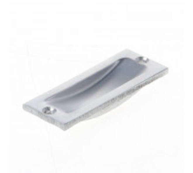 Schuifdeurkom 70x25mm aluminium F1