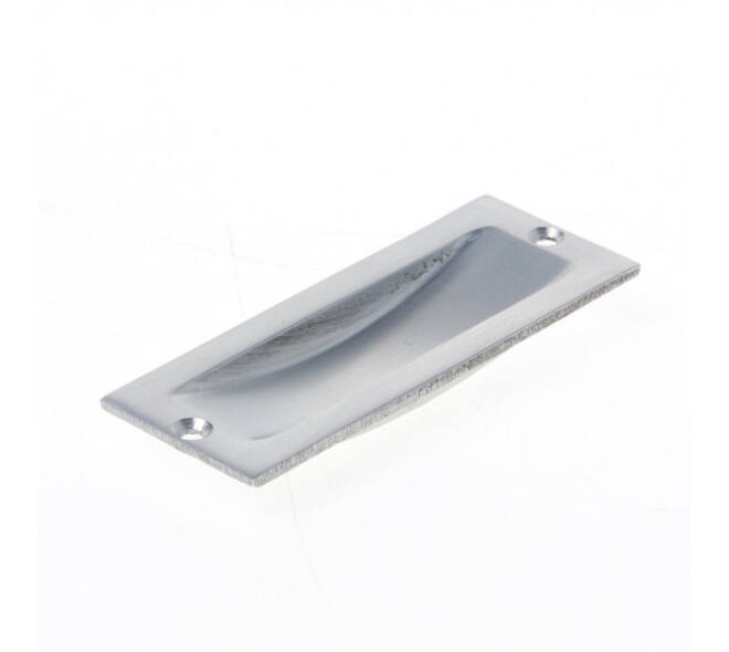 Schuifdeurkom 100x38mm aluminium F1