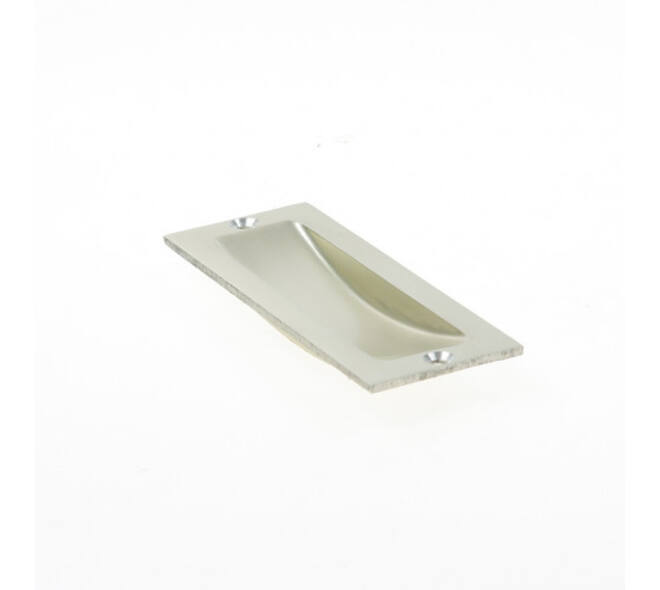 Schuifdeurkom 100x38mm aluminium F2