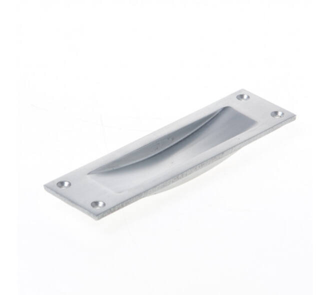 Schuifdeurkom 150x40mm aluminium F1