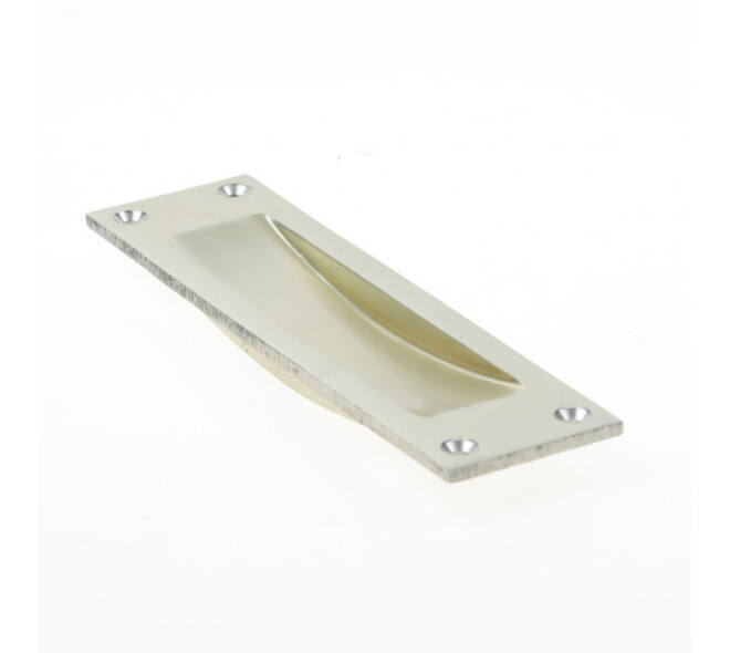Schuifdeurkom 150x40mm aluminium F2