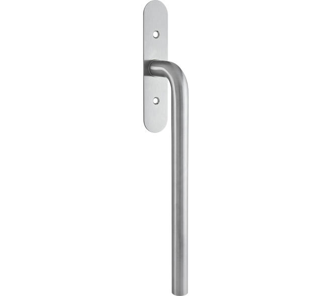 Hef-Schuifdeurbeslag op schild BL plaatschild 160x34x2mm,met 10mm stift