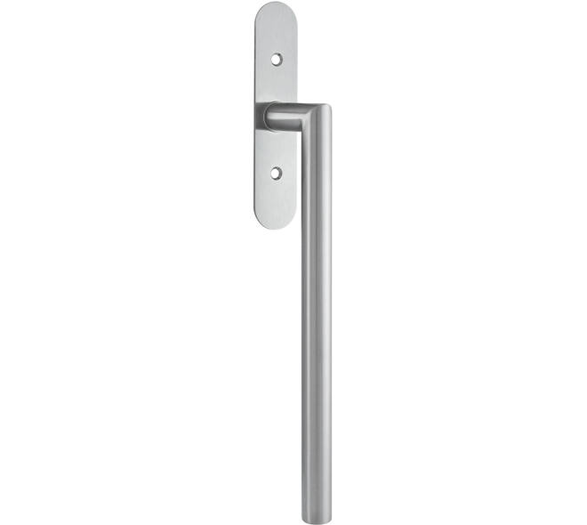 Hef-Schuifdeurbeslag op schild PC 69 plaatschild 188x34x2mm,met 10mm stift