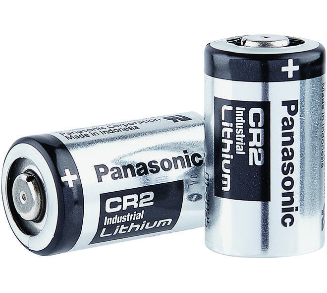 Set van 2 stuks Lithium batterijen type CR2 3V, voor elektronische knopcilinder