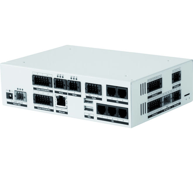 I/O-Controller unit voor lezer en vingerprint 8R12O12I