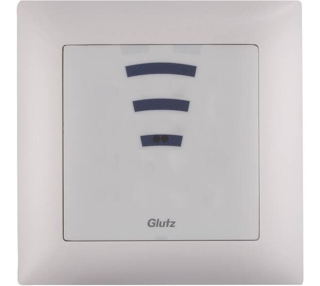 e-lezer RFID remote 12-24 V DC binnen inbouw wit