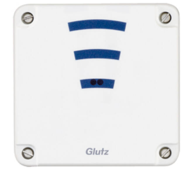 E-Lezer RFID, Remote, IP 55 buiten 12-24V inbouw wit