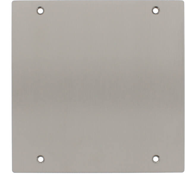 Quadraatschild GK/BL gatdeel