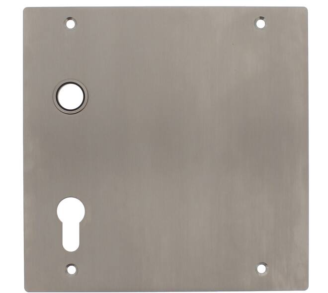 Quadraatschild PC 72 gatdeel, kruk rechtswijzend
