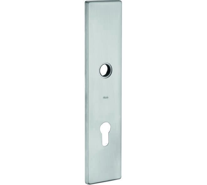 Veiligheid klik binnenschild breed rechthoekig, easyfix 250x55x8mm, 3 x M6 doorgaande nokken PC78