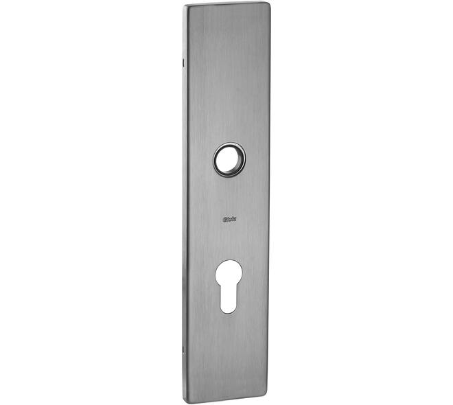 Veiligheid klik binnenschild breed rechthoekig, easyfix 250x55x8mm, 3 x M6 doorgaande nokken PC92