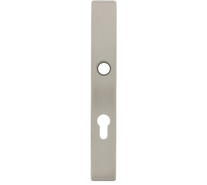 Veiligheid klik binnenschild smal rechthoekig, easyfix 250x35x8mm, 3 x M6 doorgaande nokken PC92