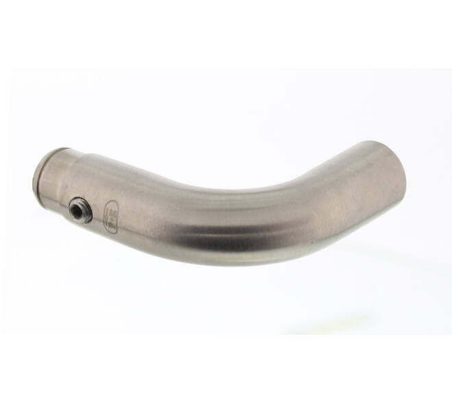 MIVA kruk ø18mm afgekort model 75mm voor vast draaibare montage op rozet en/ of schild easy-fix