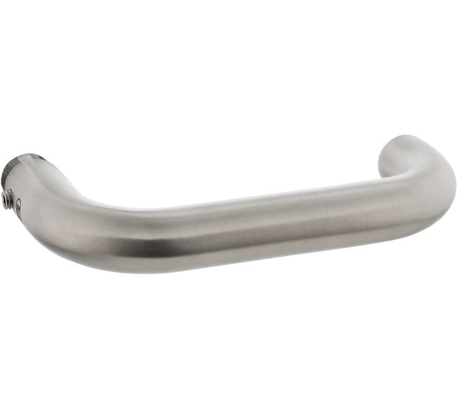 Deurkruk U-model RVS 133x57mm ø18mm gatdeel voor 8mm krukstift