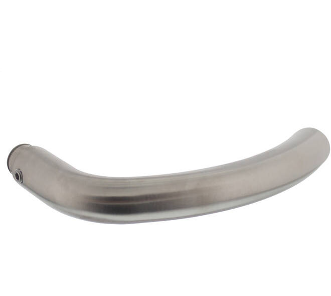 Deurkruk RVS 145x72mm Ø20mm gatdeel voor 8mm krukstift