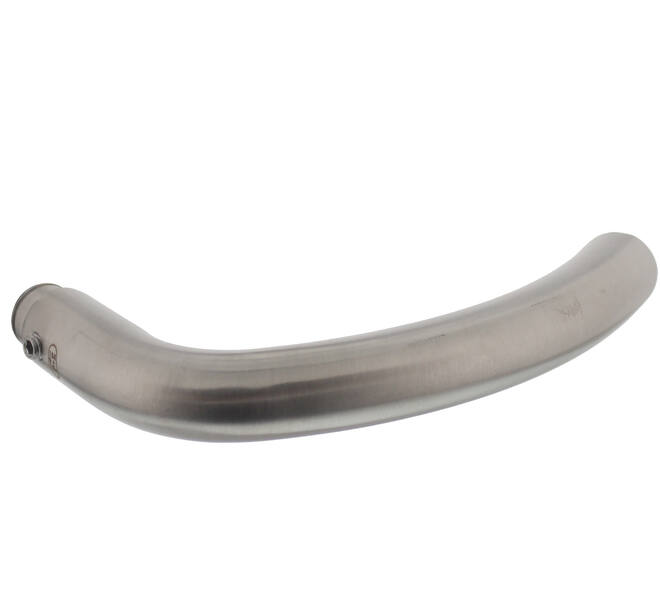 Deurkruk RVS 145x72mm Ø20mm gatdeel voor 9mm krukstift