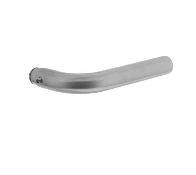 Deurkruk L-model gatdeel 9mm voor 9mm krukstift