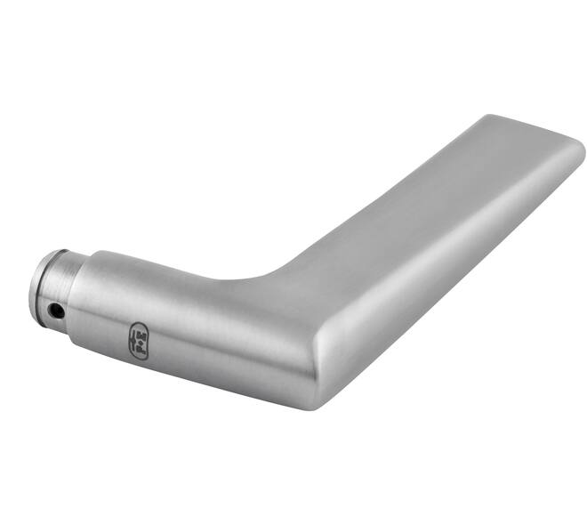 Deurkruk Wing-model 20mm 125x50mm gatdeel 8mm