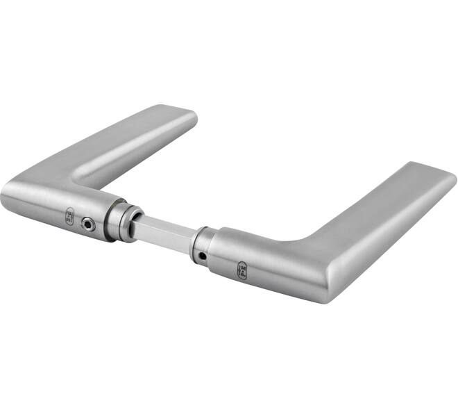 Deurkrukken 9mm Wing-model 20mm 125x50mm dd.40mm