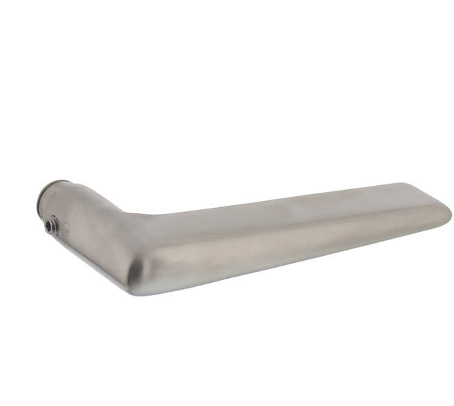 Deurkruk Wing-model 20mm 125x50mm gatdeel 9mm