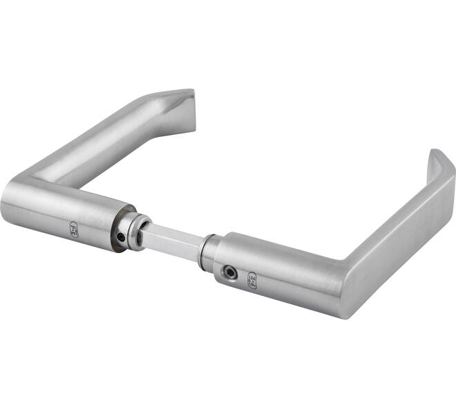 Deurkrukken RVS 130x55mm Ø 22 mm  model Zürich