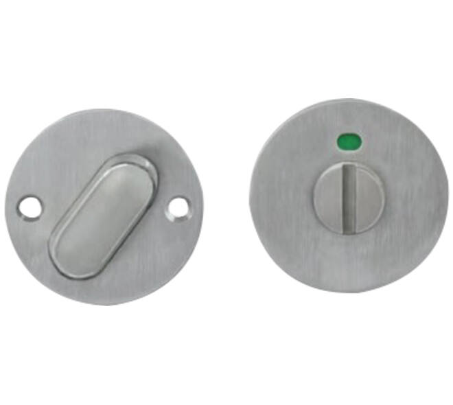 Rozetten vrij en bezet Ø55x2mm met 8mm stift