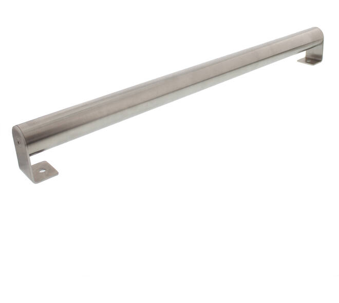 Greep 600mm lang met rechte steunen h.o.h. 556mm