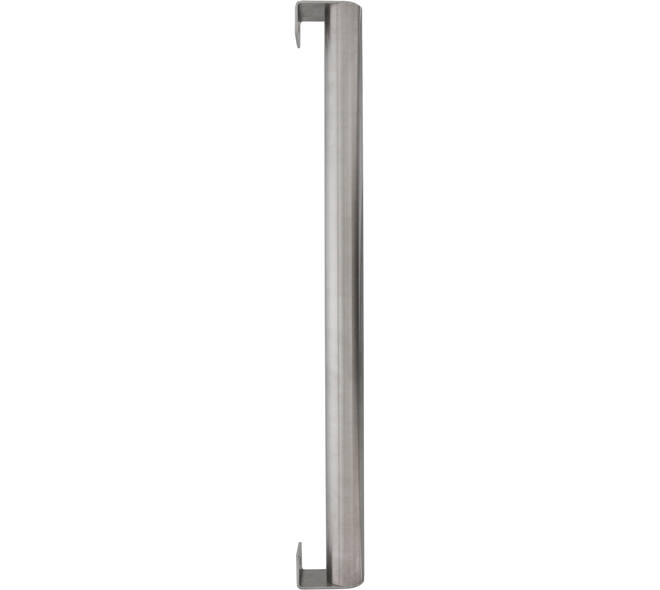 Glasbeschermer recht 40mm L= totaal 1000mm lang inclusief konsoles h.o.h. 956mm