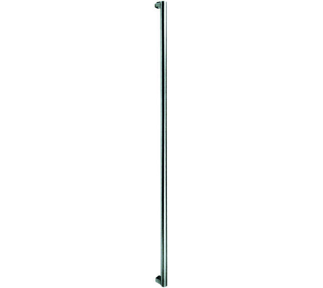 Enkele glasbeschermer  50mm L=tot 1000mm incl.steunen en bevestiging