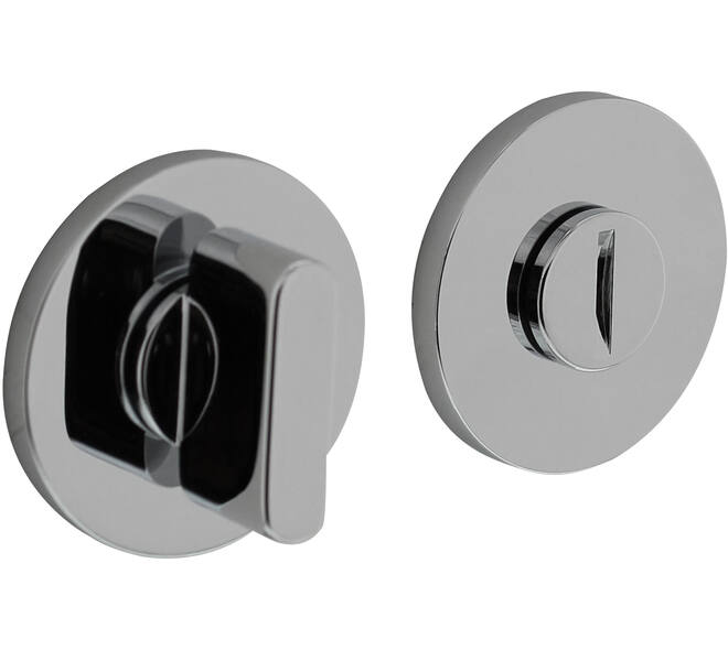 Olivari wc-sluiting Link 6mm stift, rond 51x5mm Chroom