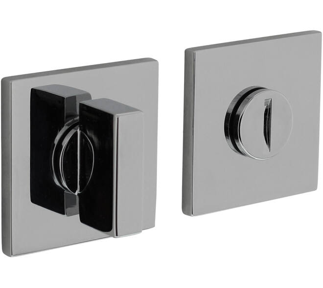 Olivari wc-sluiting Space Q 6mm stift, vierkant 51x5mm Chroom