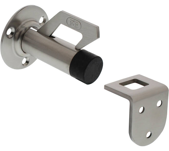 Deurvastzetter RVS  kwaliteit SS316  incl.invalhaak