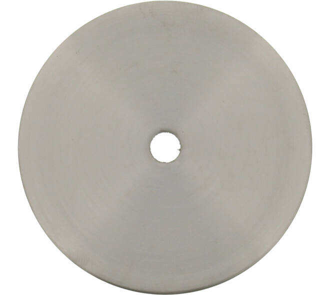 Losse achterplaat voor buffers KN-5021 en KN-5023