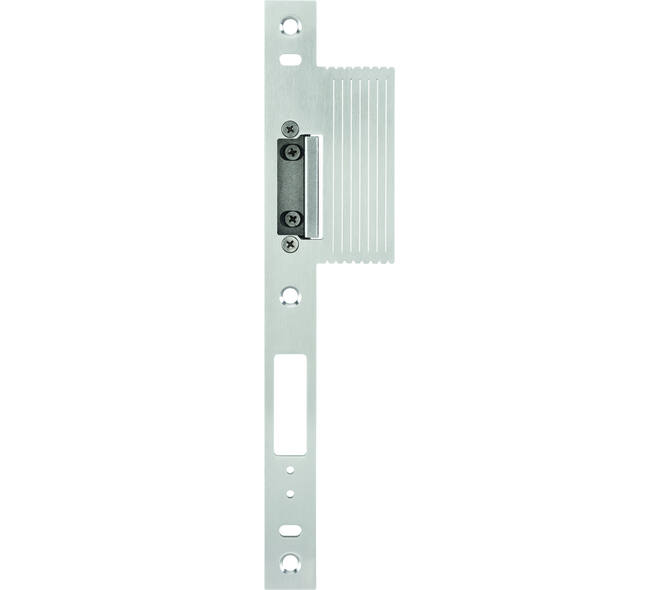 Frw.single sluitplaat rechthoek staal vlak RVS 3mm voor Freeway single z/ lip ls/rs bruikbaar