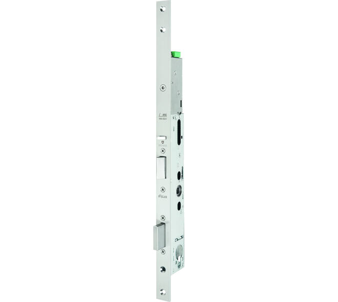 Freeway single hoofdslot Drive paniek E+ zelfvergrendelend met 1 kantel/1 nachtschoot PC92 rvs vlakke vpl.20x446mm