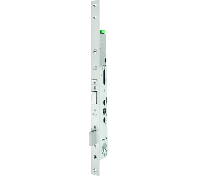Freeway single hoofdslot Drive paniek E+ zelfvergrendelend met 1 kantel/1 nachtschoot PC92 rvs vlakke vpl.20x446mm