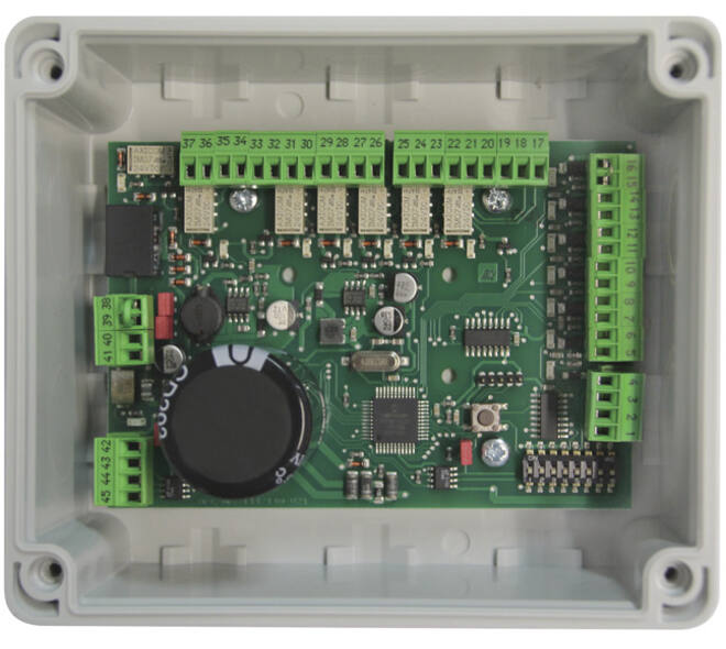 Controller / besturingskast extern voor freeway  Access motorslot inclusief behuizing