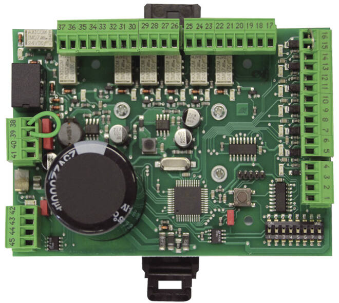 Controller / besturingskast extern voor freeway  Access motorslot voor montage rail , zonder kunststof behuizing