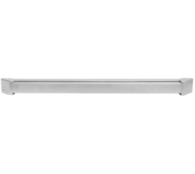 Push bar RVS massief L= 940mm tbv 9mm tuimelaar inkortbaar