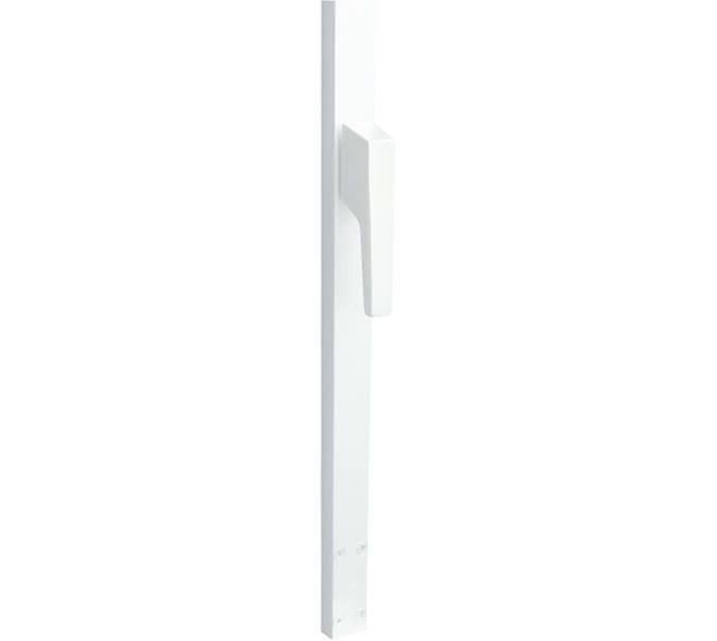 Deurespagnolet niet afsluitbaar RS 2500mm kleur 9010 WIT