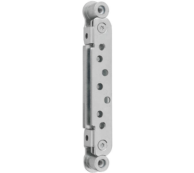 Pocket SX twinline voor 3D-nastelbaar 160mm paum/scharn hout
