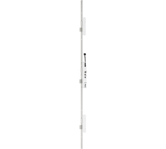 Freeway Lock-6 pnts. Check Paniek E+ standaard 3 kantelschoten+3 nachtschoten PC92 U-vpl. 24x6X1950mm