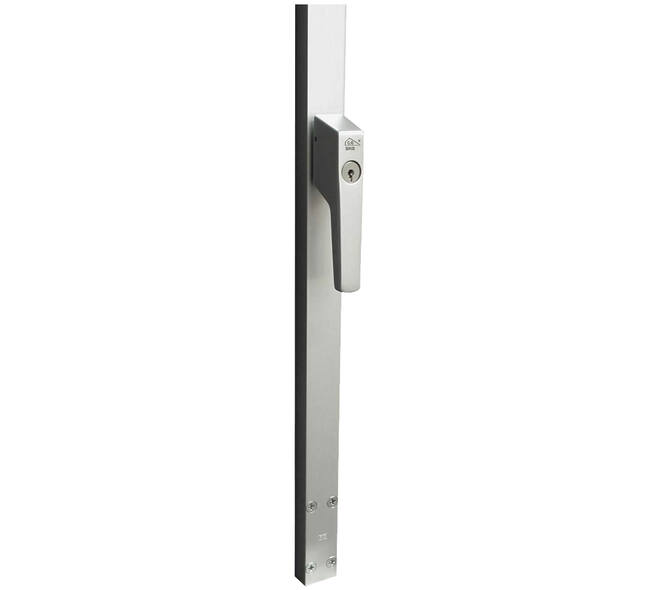 Deurespagnolet SKG2 afsluitbaar LS 2700mm met uitwisselbare cilinder