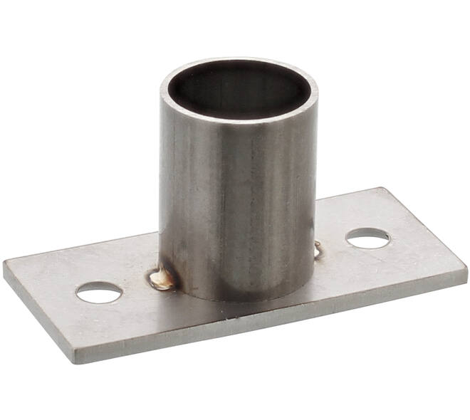 Sluitpot SKG** 55x25x2 gat 10mm RVS  boorgat 20mm