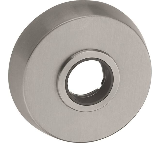 Veiligh.krukrozet easy-fix rond  RVS Ø53X12mm Bevestiging 2 x M5