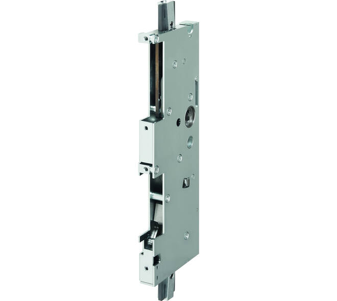 Tegenkastespagnolet inbouw DM60mm din LS/RS voor volpaniek houten deuren in combinatie met een freewaylock dubbeldeurs paniekslot. Deze tegenkast wordt EXCLUSIEF stangen, sluitplaten, schakelslotje, geleiders en voorplaatset geleverd.