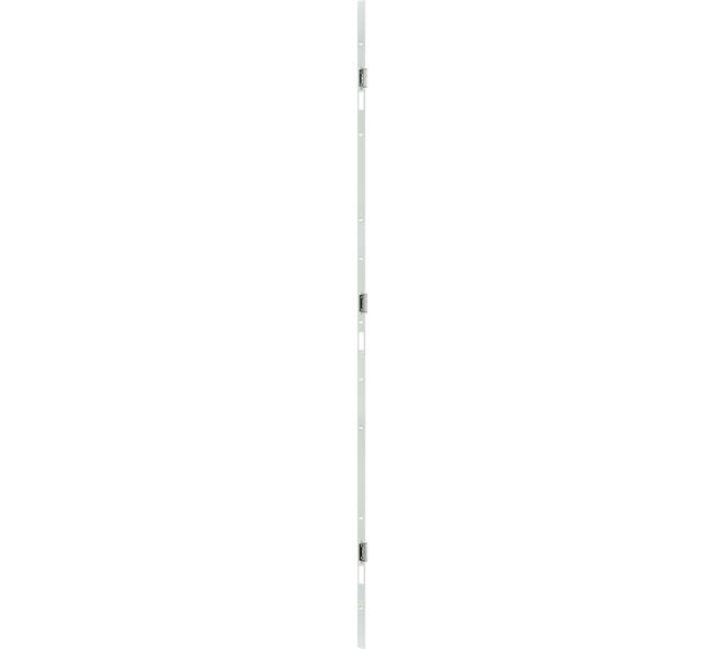Sluitlijst nastelbaar RVS vlak  24 x 1950mm  tbv.6-pnts. Freewaylock z/ lip ls / rs