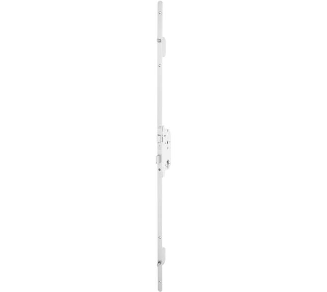 3-pnts Paniekslot dubb.deur B PC 60mm RS Vpl 20x1788mm 1 toerig 20mm buitendraaie