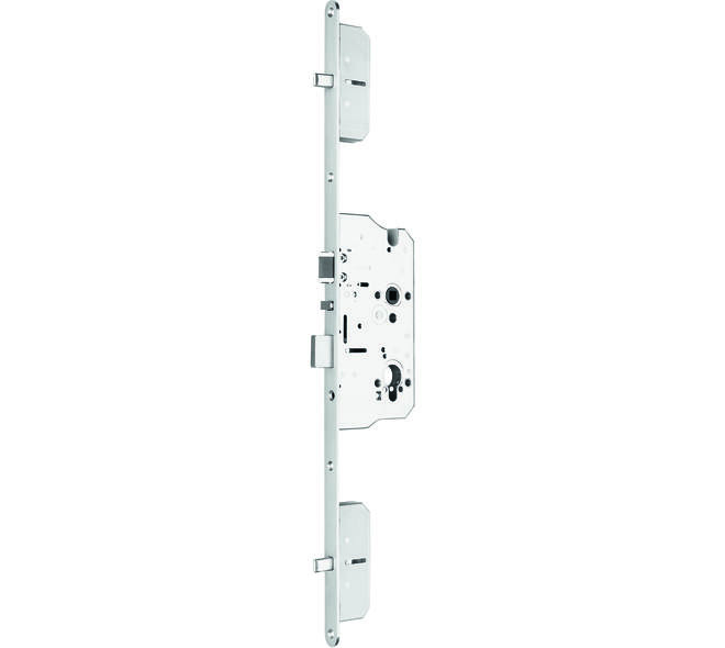 Meerpuntslot 4pnts met paniekfunctie E+ zelfvergrendelend doornmaat 65mm PC72 vpl. 20x1744mm Din RS  RC 3/ EN179-1125